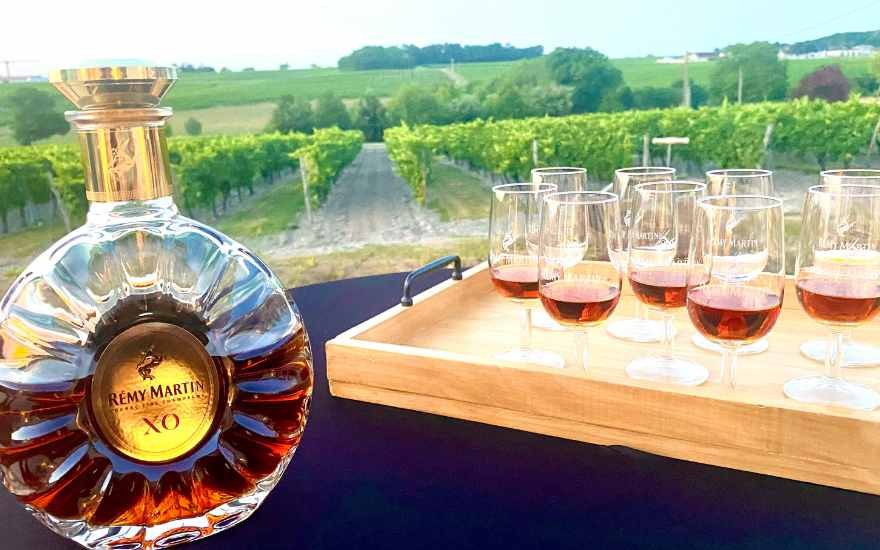Courvoisier Cognac XO - Flowered Cognac